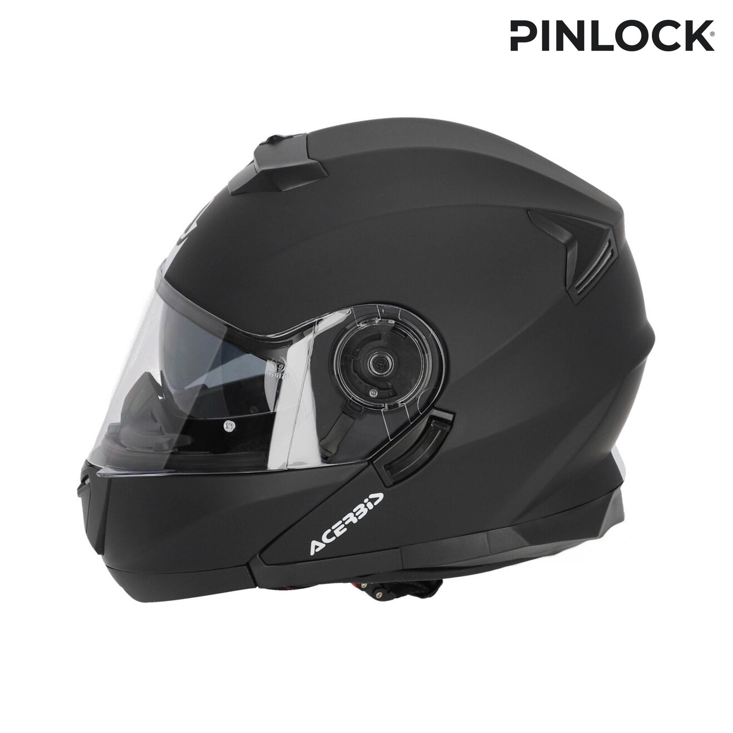 ACERBIS-Casco modulare Serel 2206 Nero L