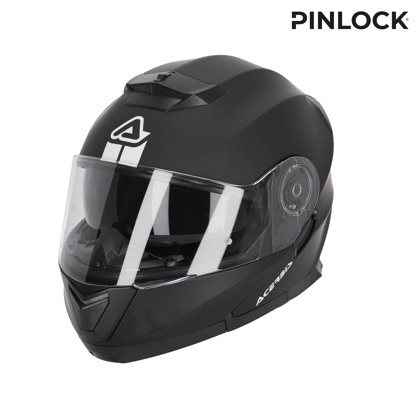 ACERBIS-Casco modulare Serel 2206 Nero M