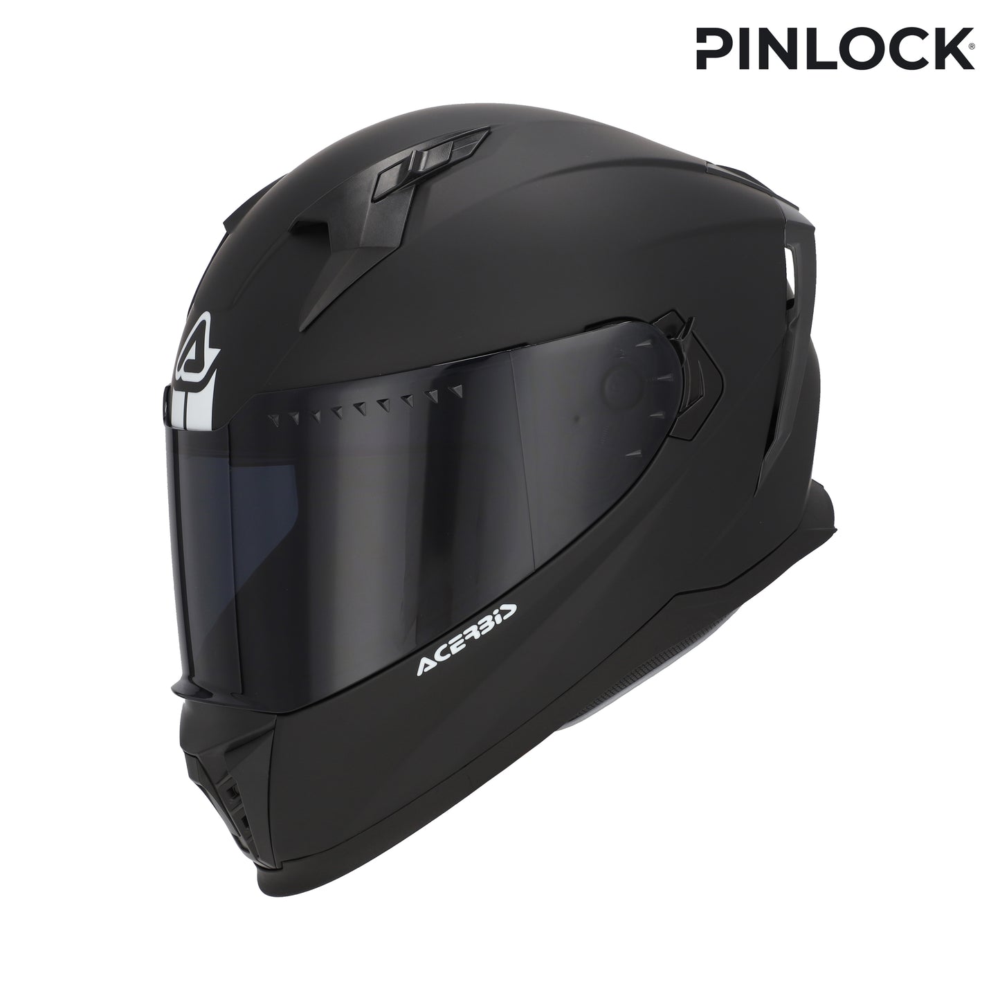 ACERBIS-Casco integrale X-Way Nero L