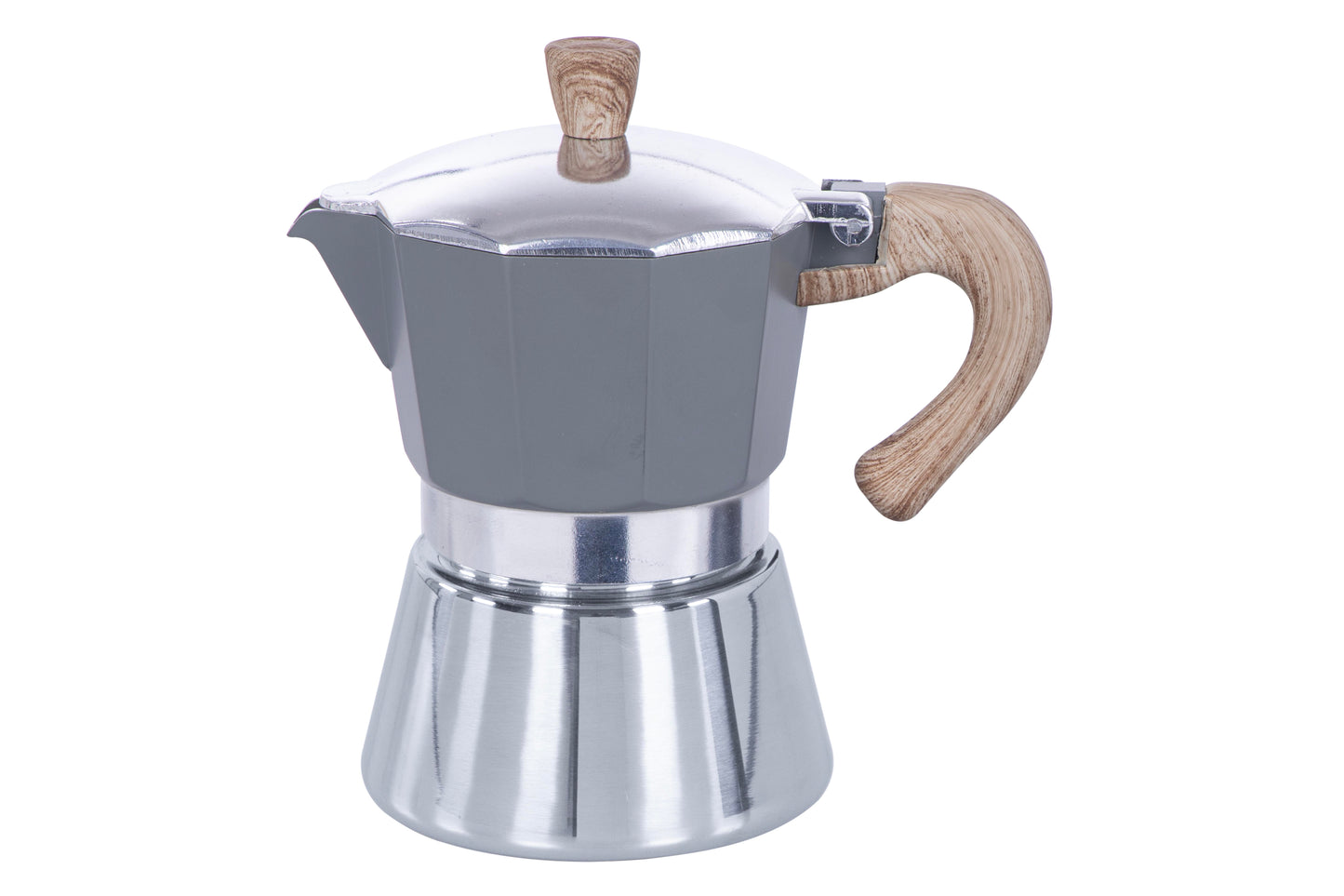 Caffettiera Atlantic 3 Tazze Adatta a Induzione