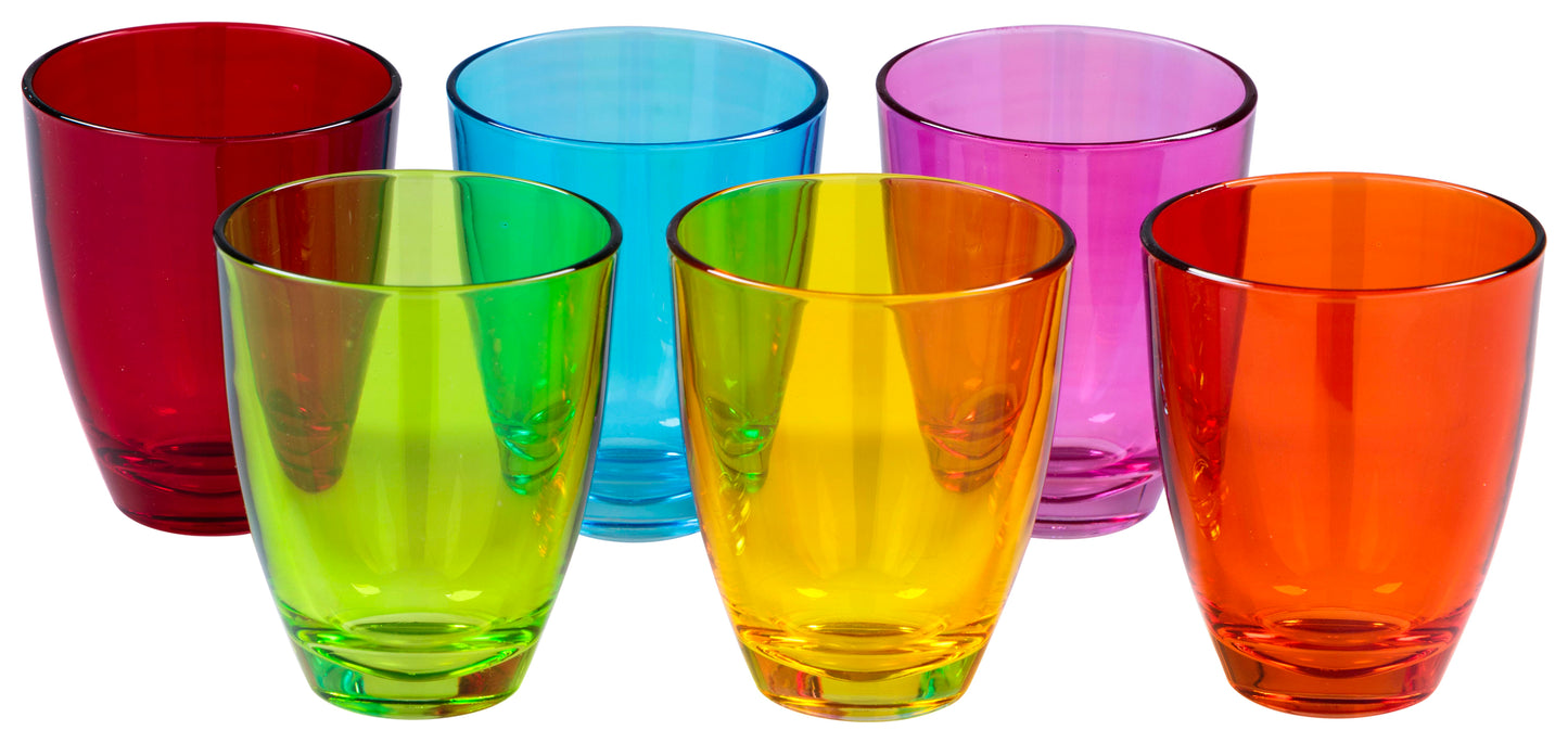 Set 6 Bicchieri Alpi Color