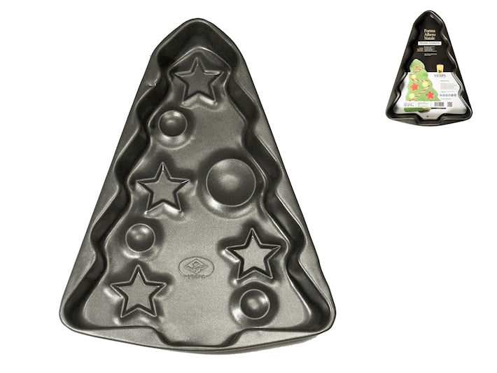 Stampo Vespa per Albero dei Dolci Linea Vespa Antiaderente 29,5 × 39,5 × 5 cm - Made in Italy