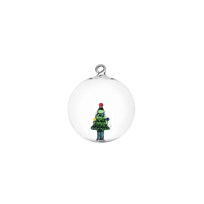 Ichendorf Palla di Natale albero di Natale decorato christmas tales