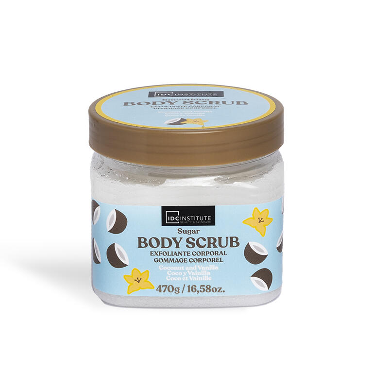 IDC - Scrub corpo allo zucchero Cocco e Vaniglia - 470 g