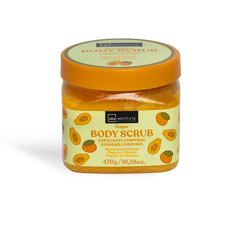 IDC - Scrub corpo allo zucchero Papaya e Mango - 470 g