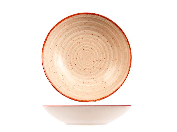 Servizio Piatti Natalizio Joyful Tradition 18 Pezzi in Stoneware - Set Tavola per 6 Persone con Piatti Piani, Fondi e Dessert, Design Coupe Elegante e Decorativo H&H