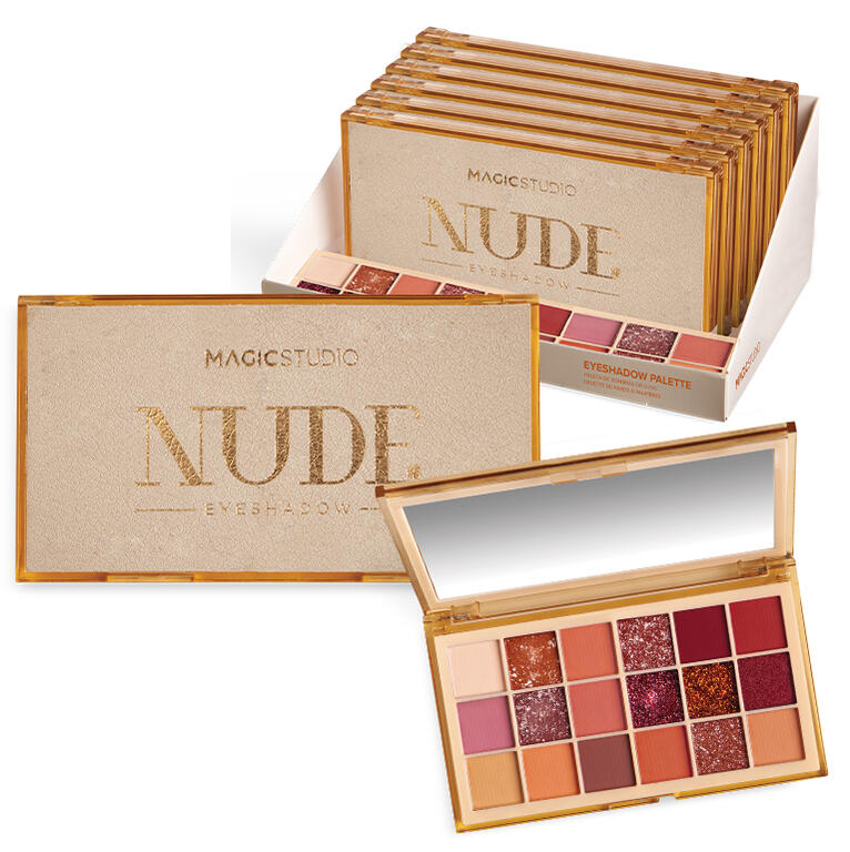 Palette di Ombretti 7 Colori Magic Studio Mocha Blend
