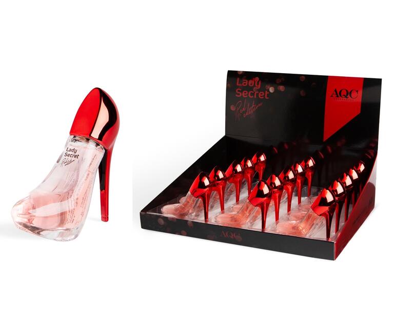 AQC Mini profumo Lady Secret Red 30 ml