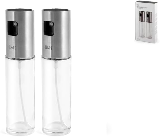 confezione 2 pz olio e aceto vtr spray 100mlH&H
