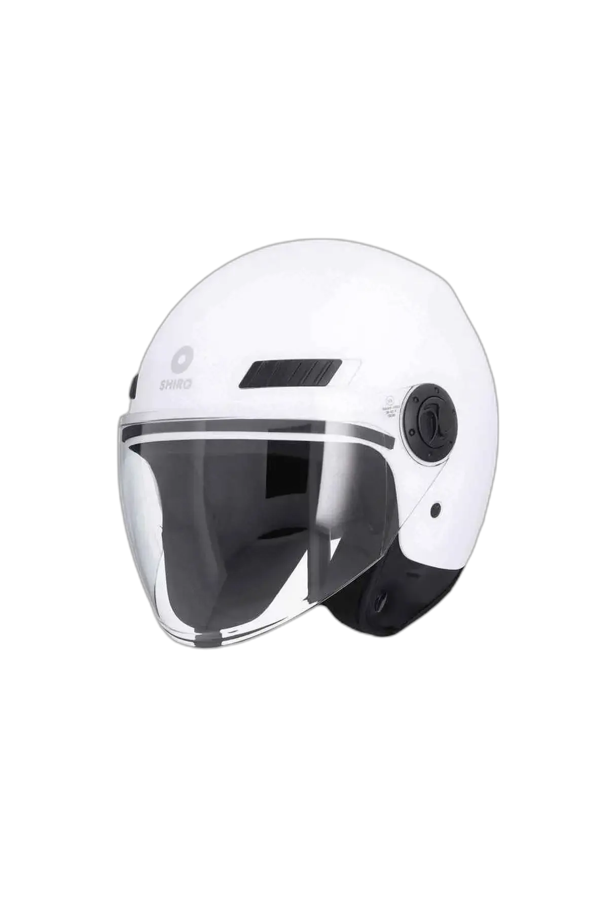 Shiro - Casco jet Kioto bianco M