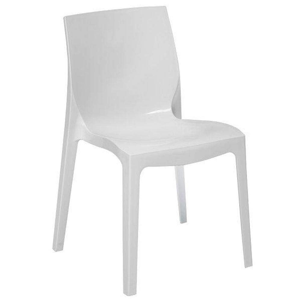 Sedia in polipropilene Ice colore Bianca