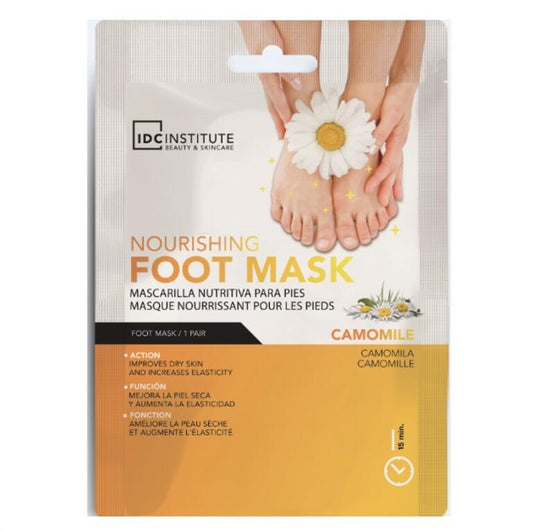 IDC - Maschera nutriente per piedi alla Camomilla - 36 g