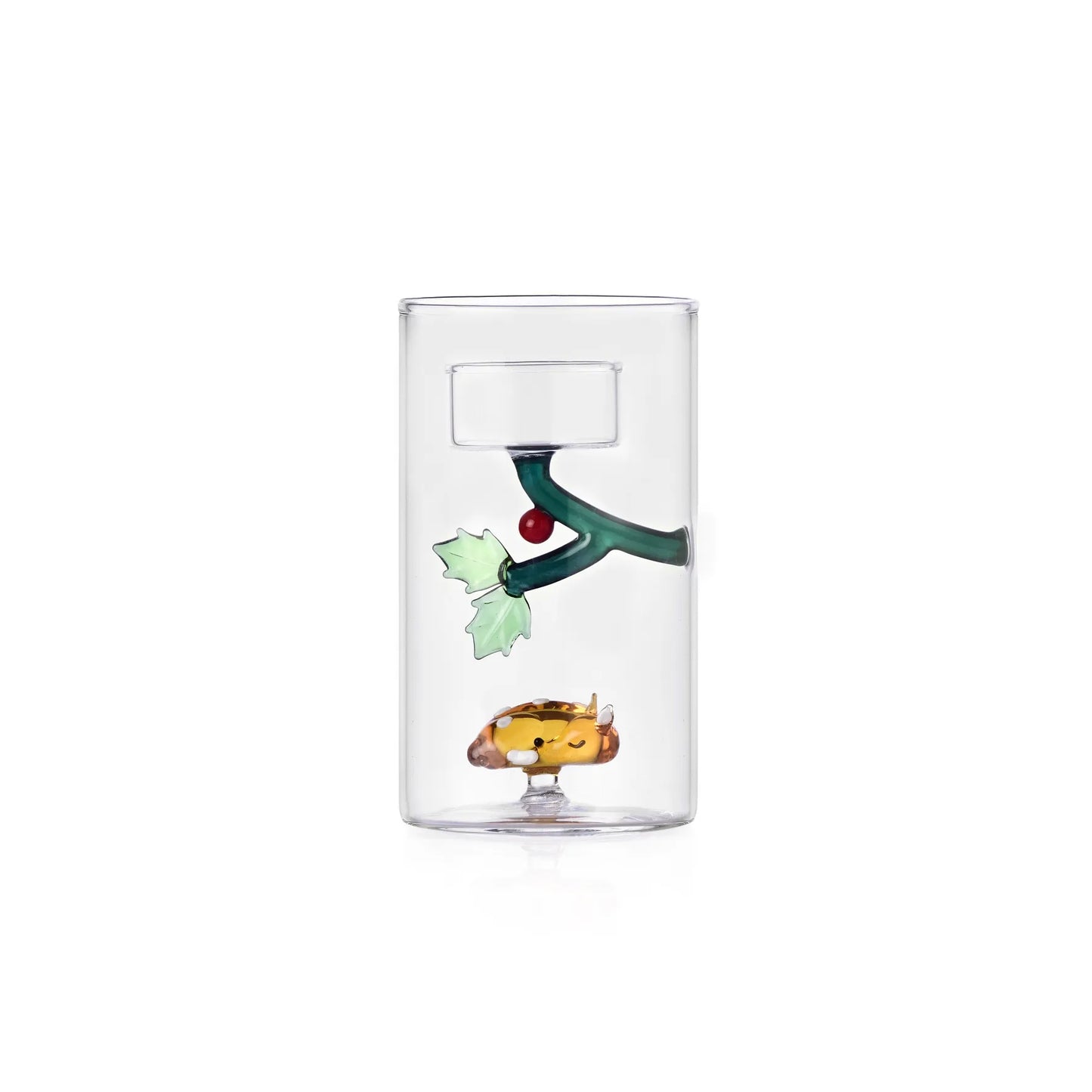 Ichendorf Tealight agrifoglio e cerbiatto sdraiato woodland tales