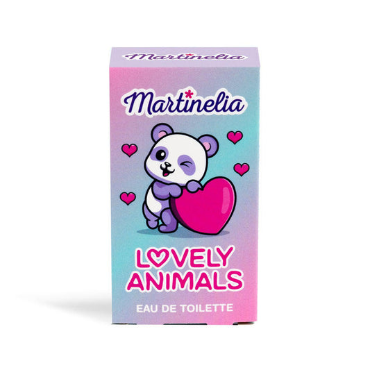 Acqua profumata Martinelia World Lovely Animals 15 ml gusto fragola