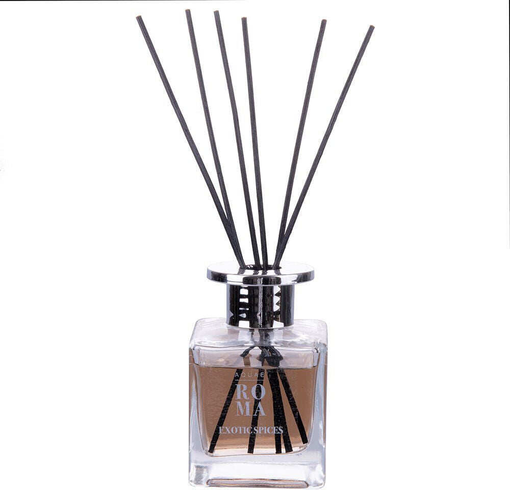 Tropical diffusore ambiente 120 ml Exotic Spices, vetro, 6 stick fibra inclusi