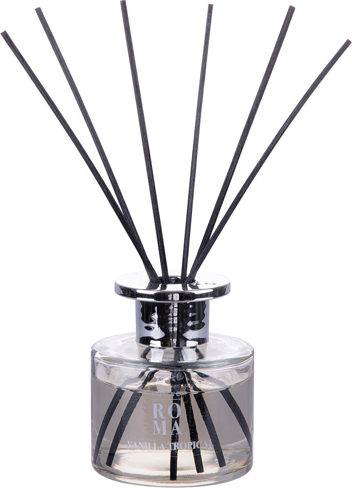Tropical diffusore ambiente 100 ml Vanilla Tropical, vetro, 6 stick fibra inclusi