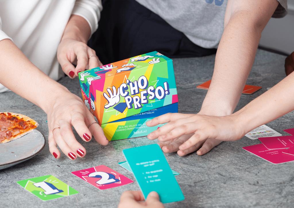 C'ho Preso: Gioco per Coppie e Amici con Risposte Segrete e Velocità