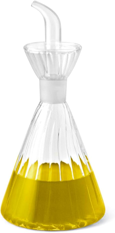 Oliera torsè in vetro borosilicato trasparente cc 290.H&H