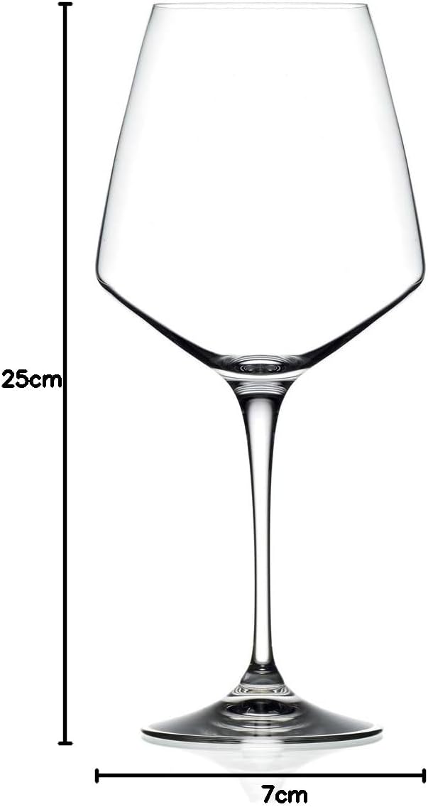 RCR Aria, Set 6 Calici Vino Rosso cl 79