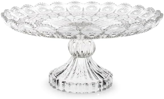 Alzata con piede imperial in vetro 29 cmH&H