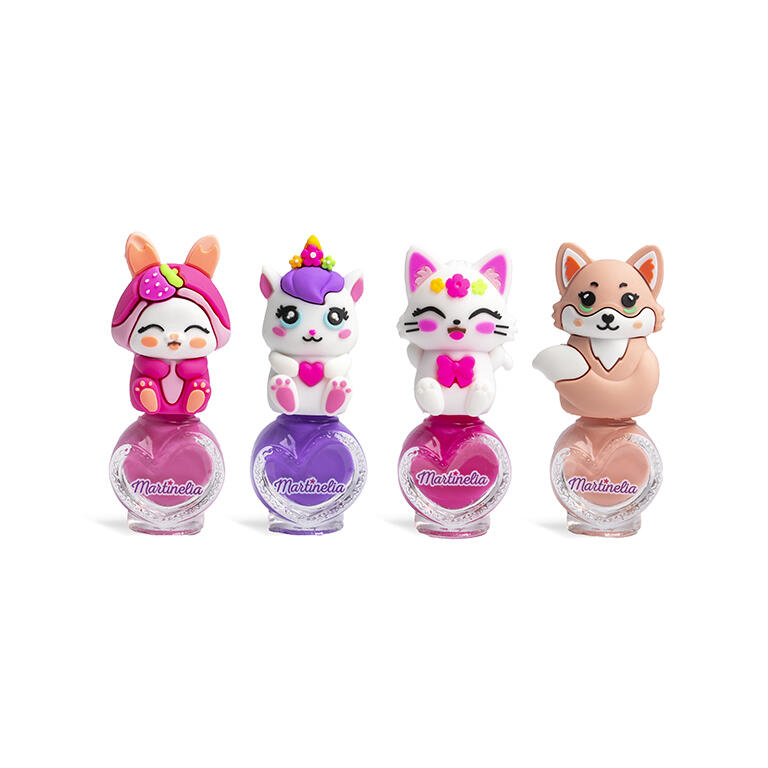 Smalto per Unghie 5 ml MARTINELIA Friendly Animals – Coniglietto (Smalto Rosa Antico