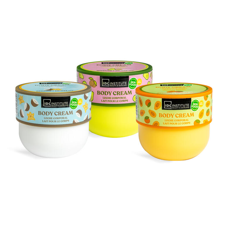 IDC - Crema corpo Mango e Papaya - 500 g