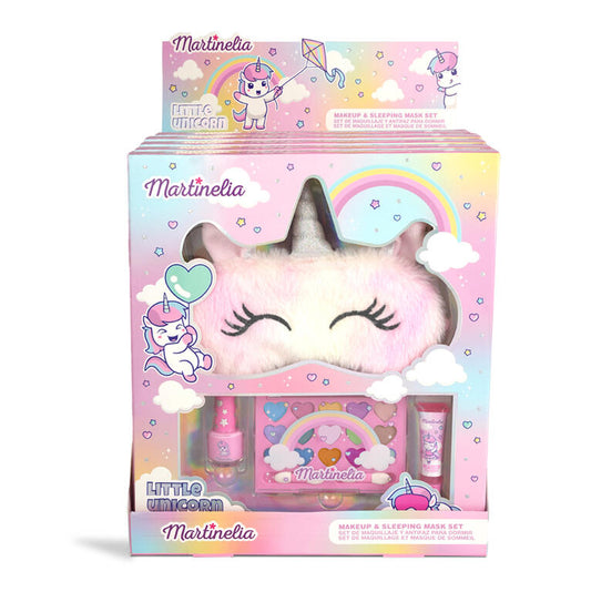 Martinelia set di bellezza Little Unicorn Dreamy con palette e maschera per dormire