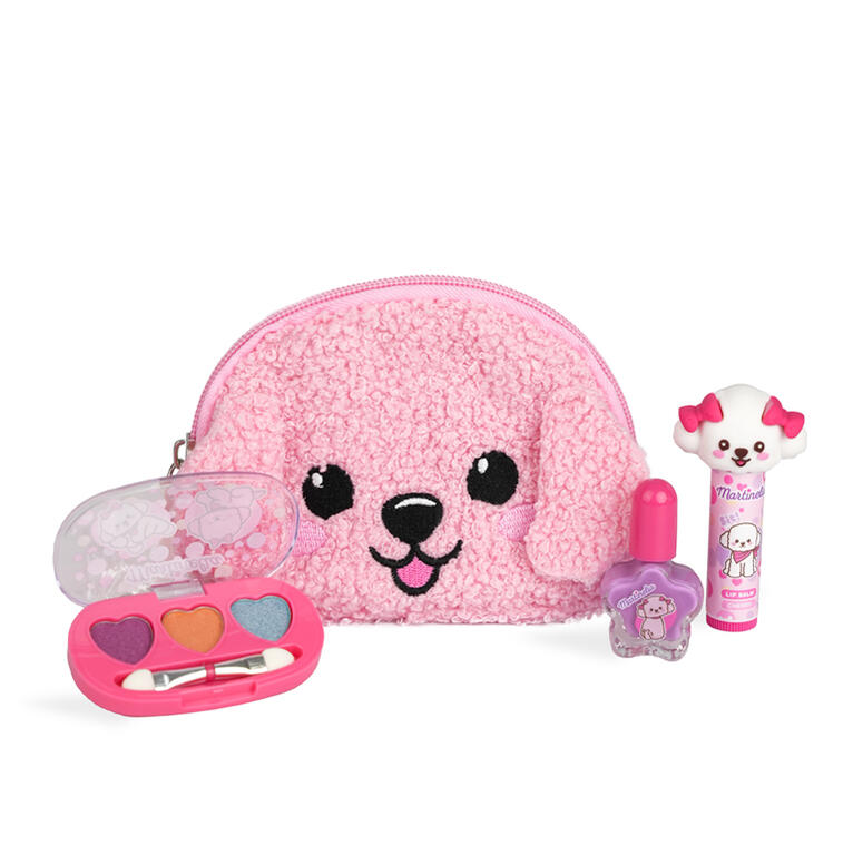 Martinelia set di bellezza Puppies Fluffy Friends con borsetta