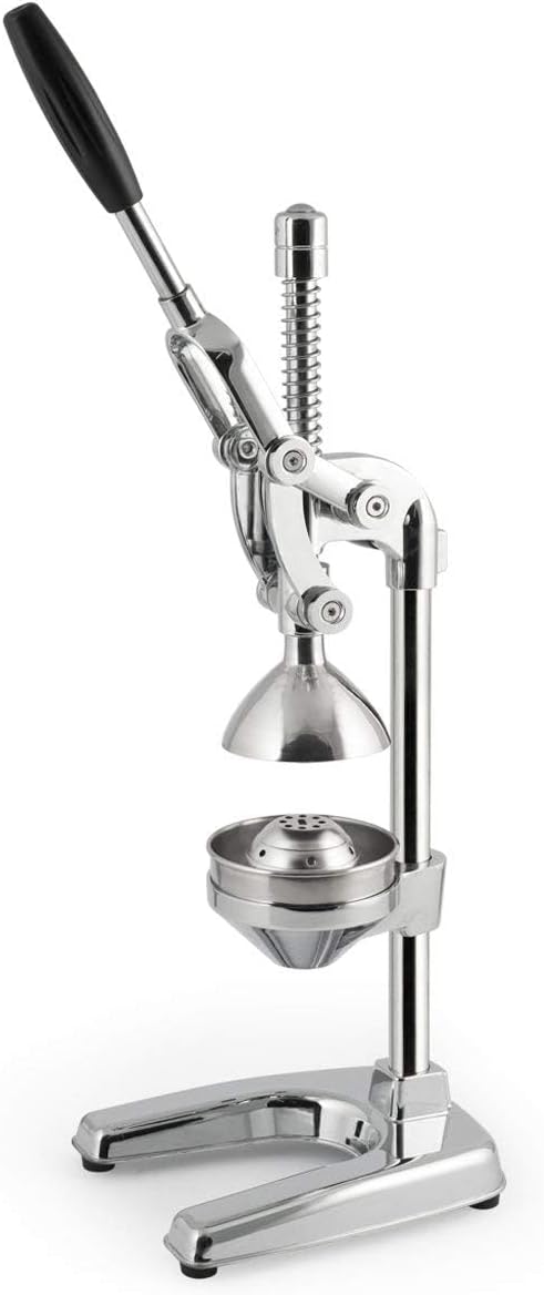 Spremiagrumi green line a leva manuale in inox cm20x46H&H