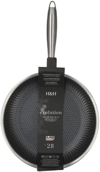 Padella H&H ATD Evolution 28 cm per Induzione