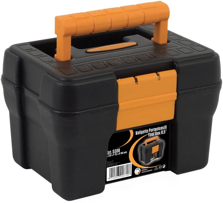 Valigetta portautensili 8,5" L 220 x P 175 x H 150 mm