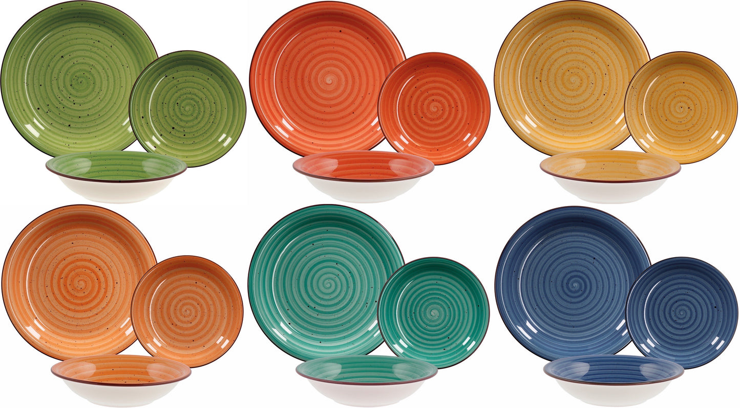 Regalo Servizio piatti in ceramica ''Sharma''