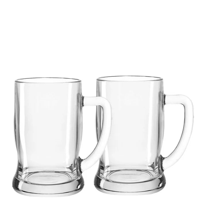 Boccali birra TAVERNA Set da 2 di 500 ml