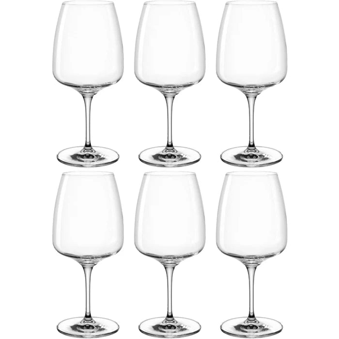 Calici vino rosso CESTI set da 6 di 500 ml