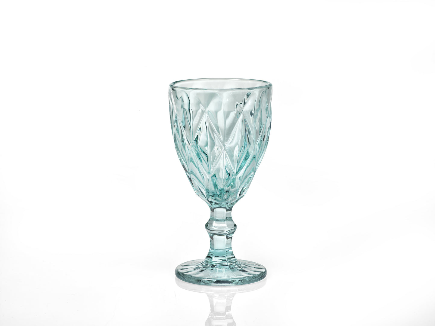 Calici LOIRA da 290 ml, confezione 6 pezzi - colore azzurro