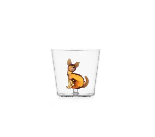 Ichendorf Set 2 tumbler Dog chihuahua