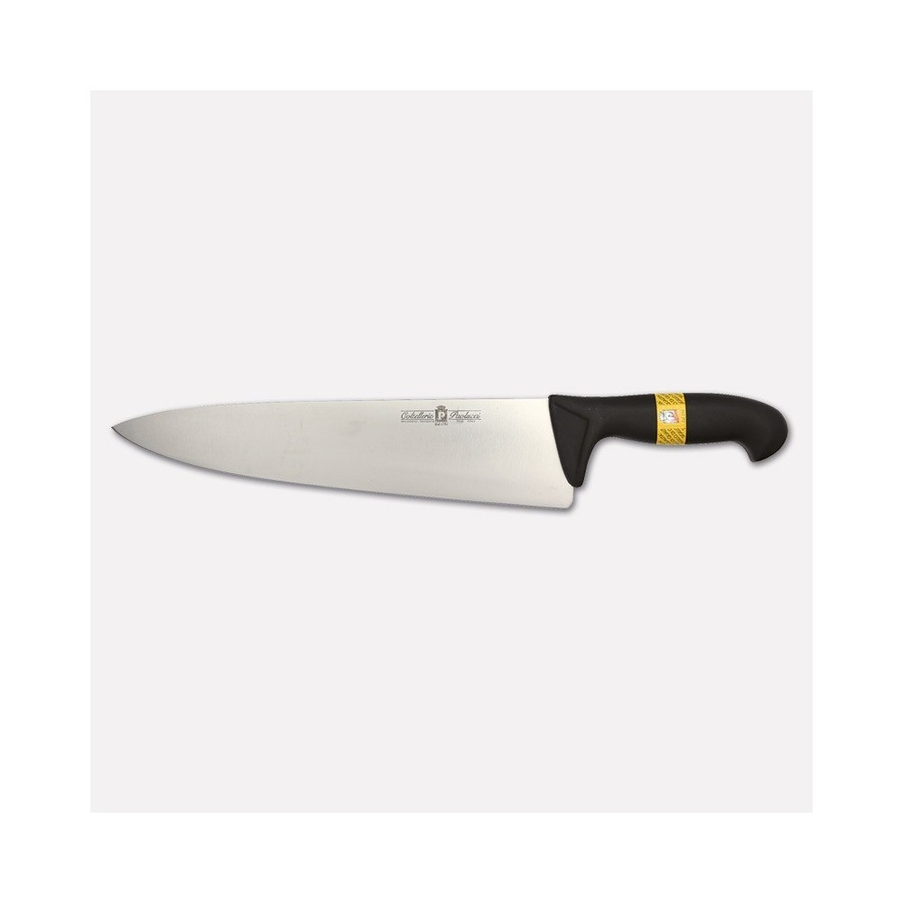 Coltello per chef con manico in nylon, lama inox 20 cm