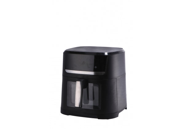 Friggitrice ad aria digitale 10 l con timer e termostato regolabile