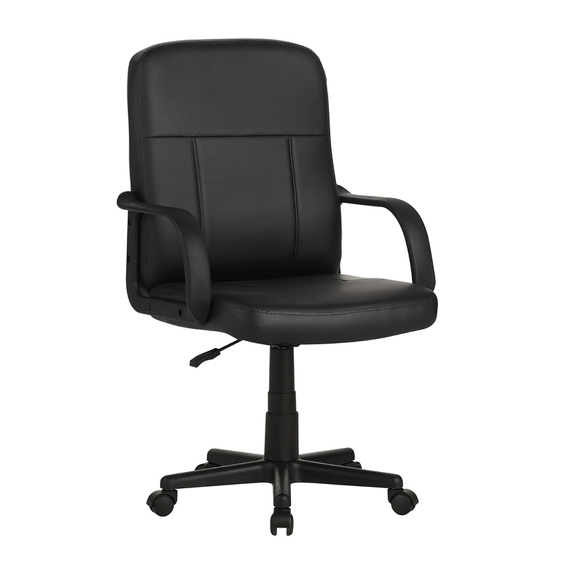 Sedia Stromboli Staylux per ufficio Nera