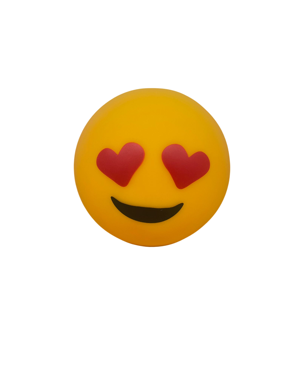 Lampada Smiling Face with heart-eyes 15cm