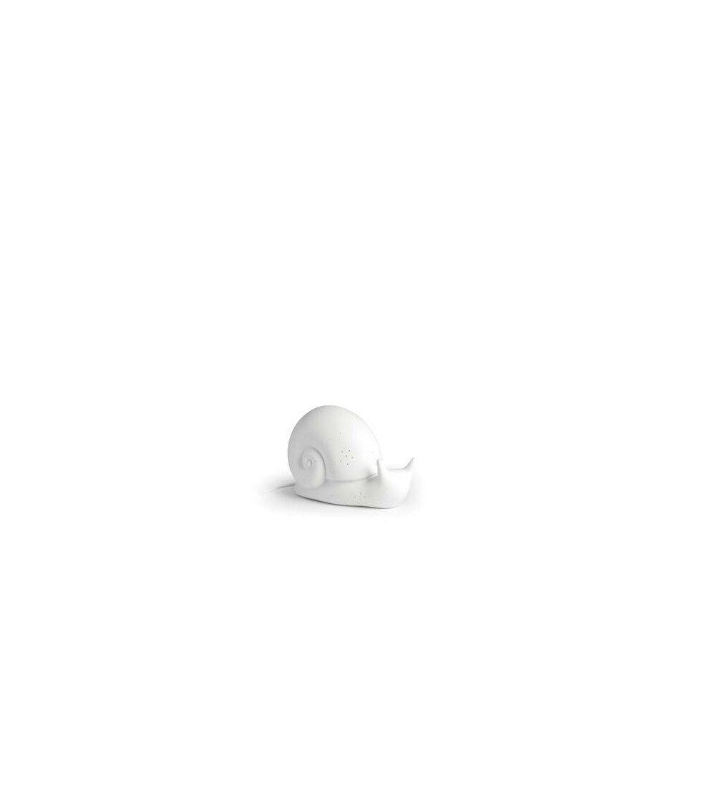 Lampada in ceramica lumaca 25xH18cm