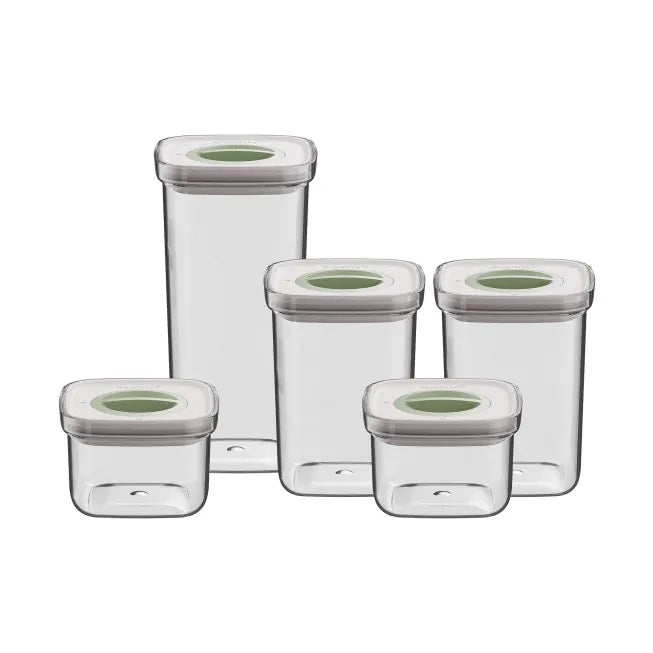 Set 5 pz contenitore a chiusura intelligente