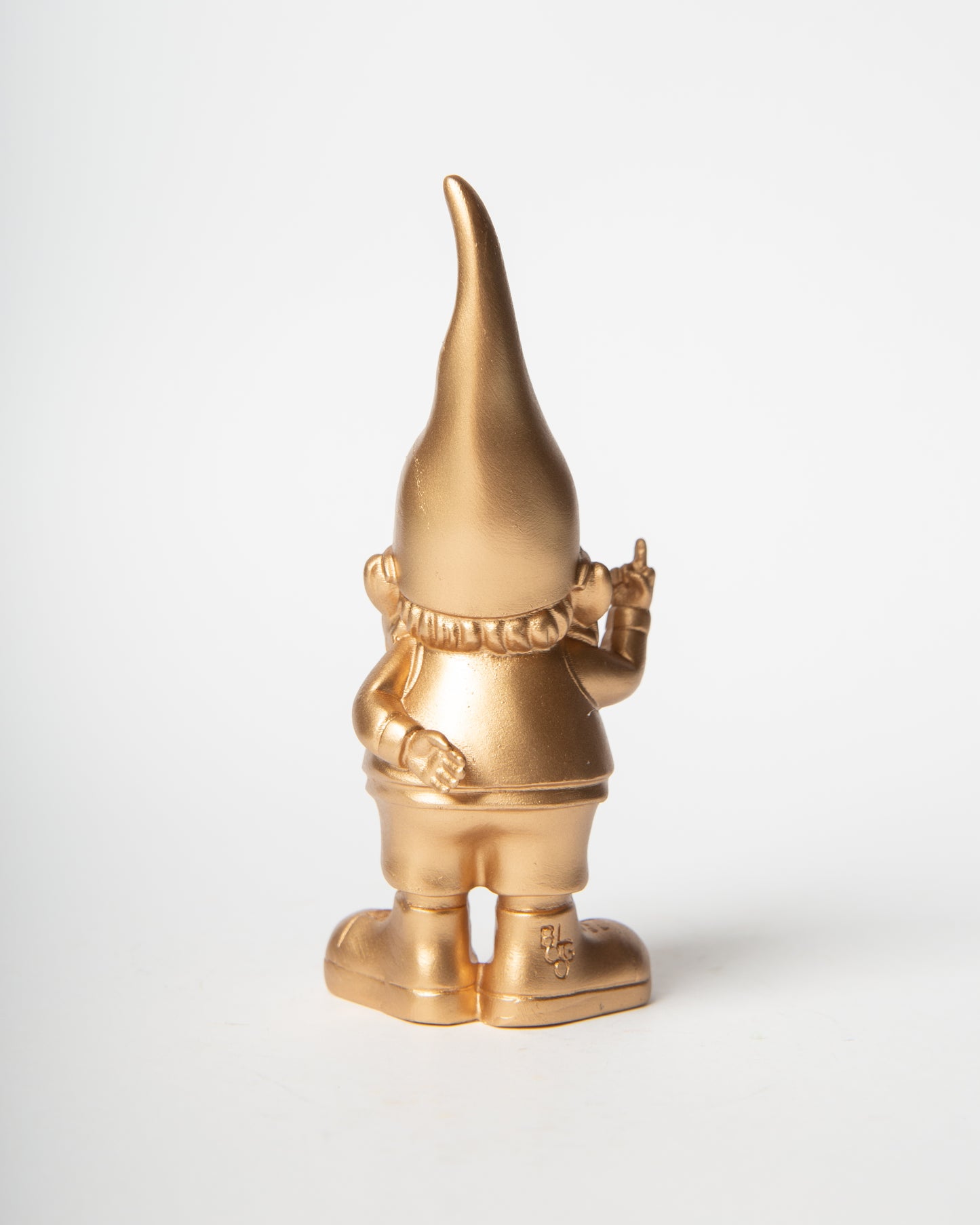 Statua nano Bernardo gold 12 cm