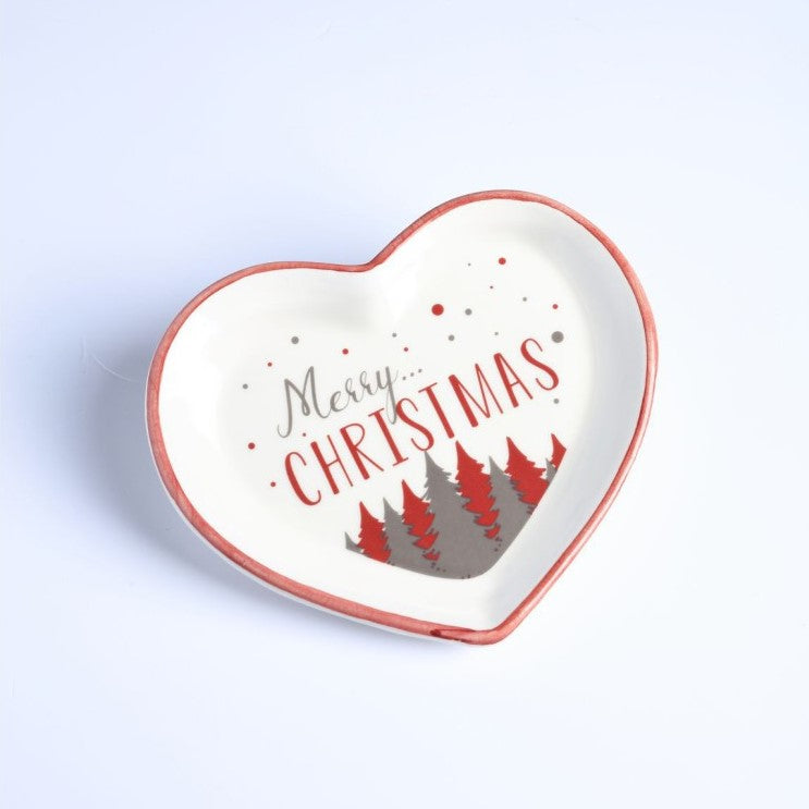 CUORICINO C/SCRITTA â?" MERRY CHRISTMAS