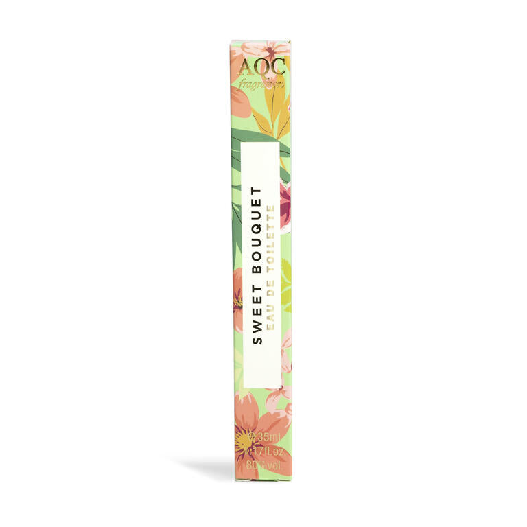 Profumo AQC Eau de Toilette Sweet Bouquet 35 ml