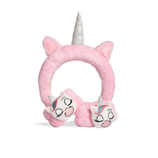Martinelia cerchietto e polsini Plush unicorno