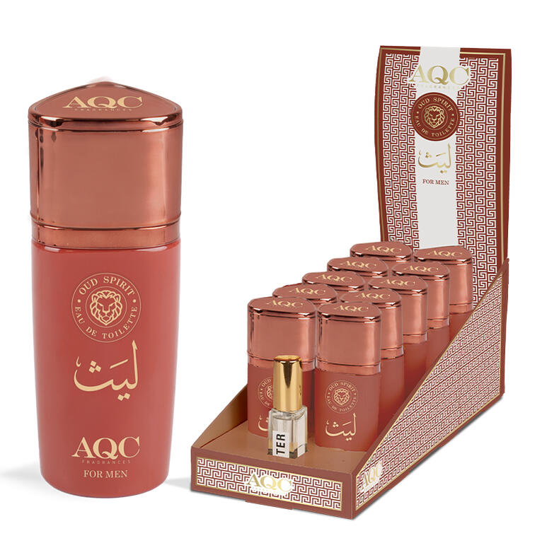AQC Fragrances acqua profumata Laith Borboun Oud 60 ml