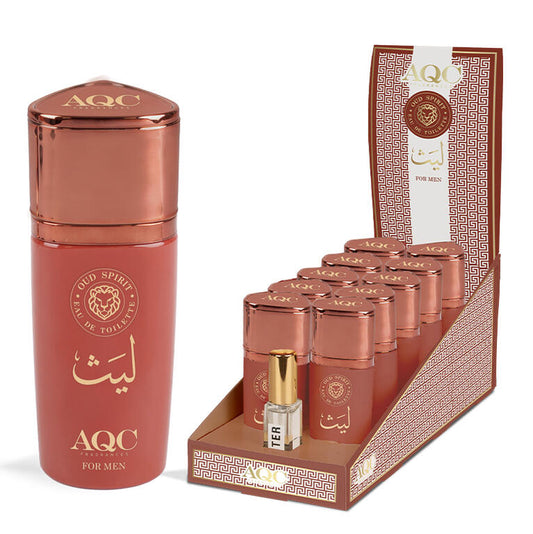 AQC Fragrances acqua profumata Laith Borboun Oud 60 ml