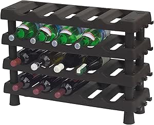 Cantinetta in polipropilene 4 ripiani L 715 x P 220 x H 495 mm.