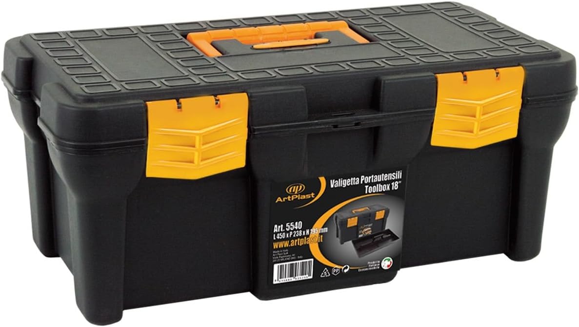 Valigetta portautensili 18" L 450 x P 238 x H 195 mm
